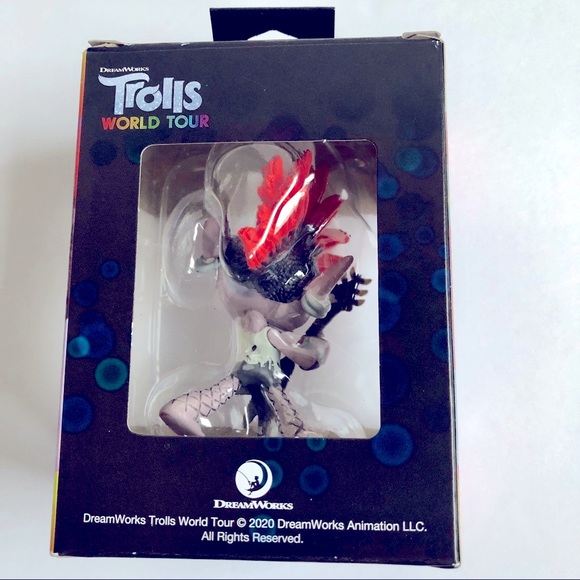 3/$15 NEW Hallmark Ornament Trolls World Tour - Picture 5 of 16